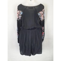 Auguste Floral Sleeve Playsuit Size 8|||