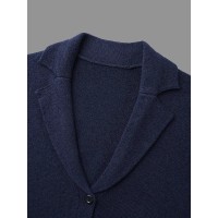 Supersoft Essentials Suit Collar Patch Pocket Cardigan