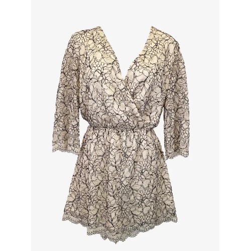 Hazel Lacey Luxe Playsuit Size S