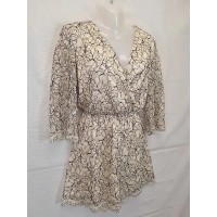 Hazel Lacey Luxe Playsuit Size S