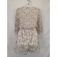 Hazel Lacey Luxe Playsuit Size S