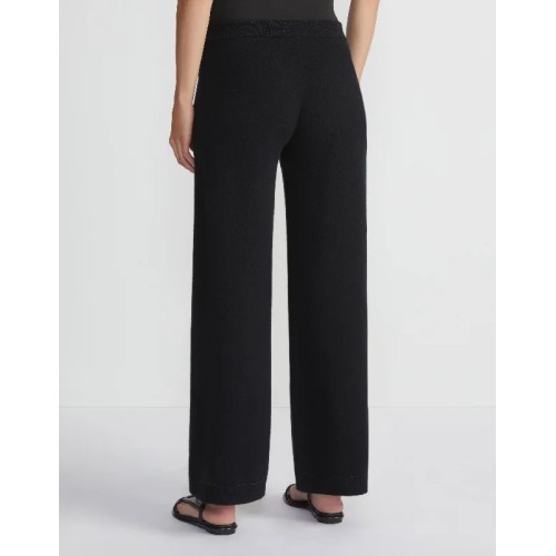 Plus-Size Wool-Cashmere Knit Pant