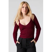 Ribbed Knit Tank & Bolero 2 Piece Set