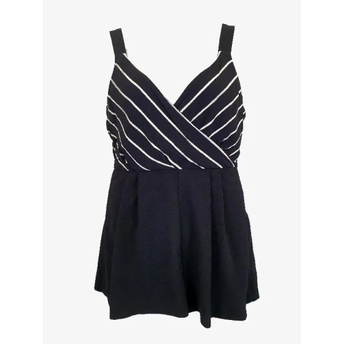 Minkpink Striped Playsuit Size L