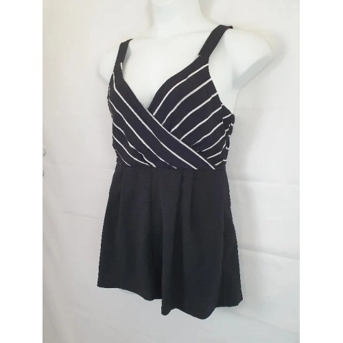 Minkpink Striped Playsuit Size L