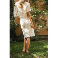 Joelle Crocheted Skirt