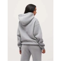 Loose Kangaroo Pocket Hooded Pant Sets