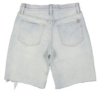 Joe's Womens High Rise Midi Denim Shorts