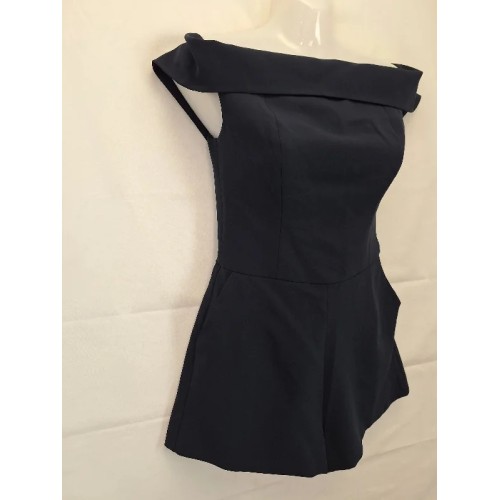 Seed Cocktail Off Shoulder Playsuit Size 8