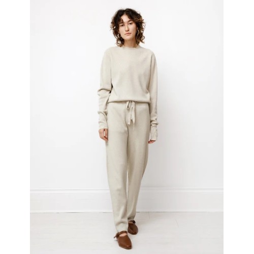 Hable Merino Cashmere Pants Dove