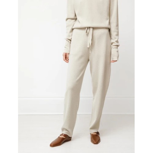 Hable Merino Cashmere Pants Dove