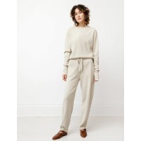 Hable Merino Cashmere Pants Dove