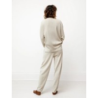 Hable Merino Cashmere Pants Dove