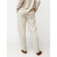 Hable Merino Cashmere Pants Dove