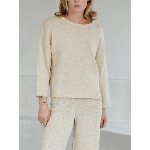 The Katie Sweater Natural