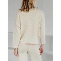 The Katie Sweater Natural