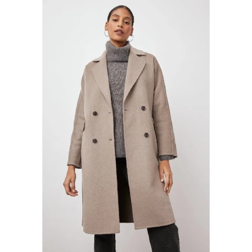 BRISTOL COAT - MINK