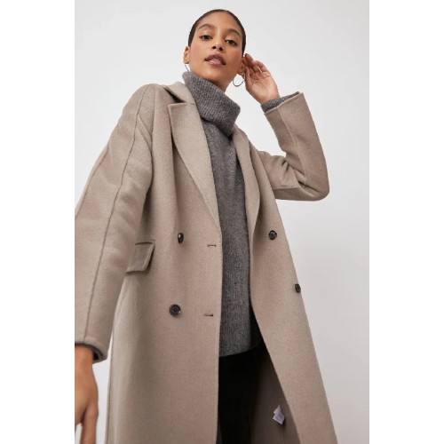 BRISTOL COAT - MINK