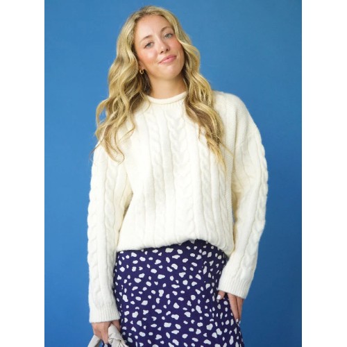 Sheffield Jumper - Ivory