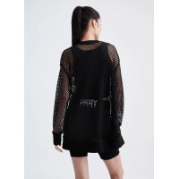 MESH LONG SLEEVE SHIRT