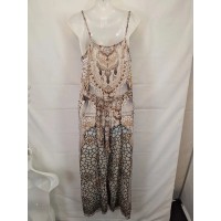 Gigi and Ellla Embellished Summer Resort Jumpsuit Size S