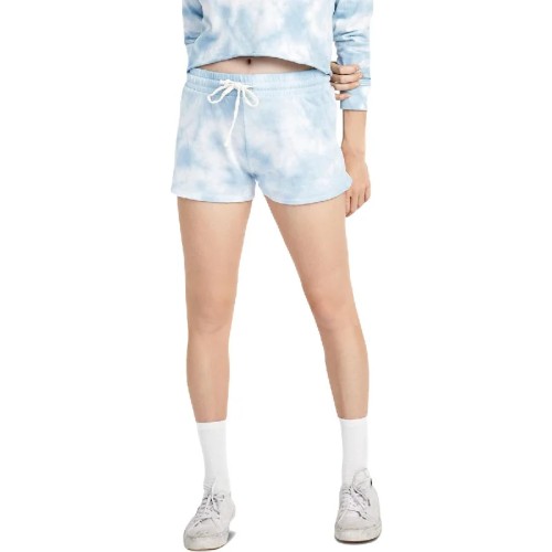 Alternative Womens Tie Dye Cozy Shorts