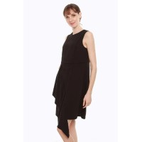 Corliss Nursing Dress Black