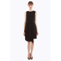 Corliss Nursing Dress Black