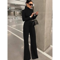 FZ Women's Sexy Sweater Pants Suit