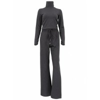 FZ Women's Sexy Sweater Pants Suit