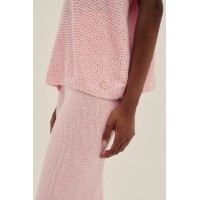 Lu Knit Pants Pink