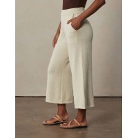 Wanderlust Knit Pant in Cream