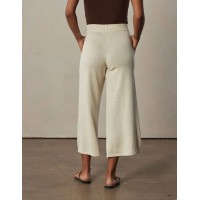 Wanderlust Knit Pant in Cream