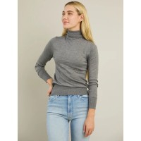 Blythe Turtleneck - Grey