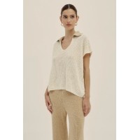 Lu Knit Pants Latte