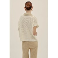 Lu Knit Pants Latte