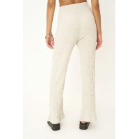 Drifter Ash Sweater Rib Pant