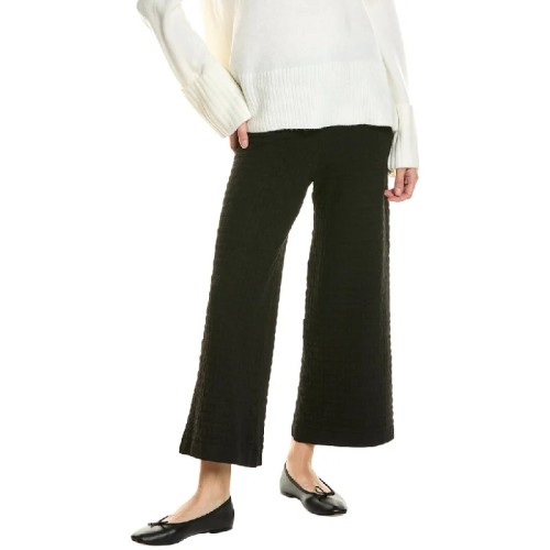 Ellen Tracy Textured Sweater Pant