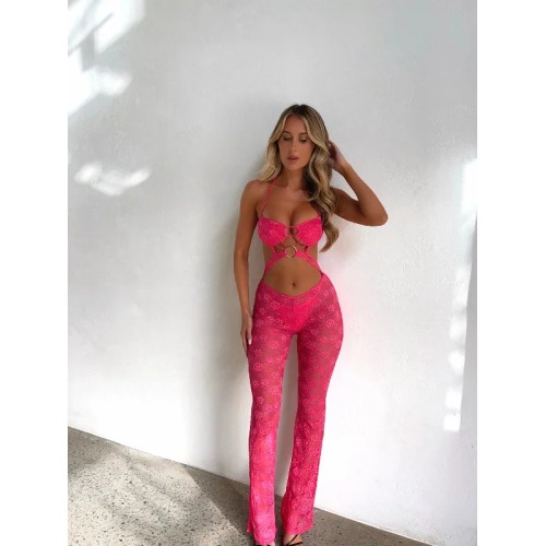 VANESSA JUMPSUIT PINK