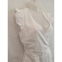 French Connection Linen Wrap Summer Playsuit Size 6