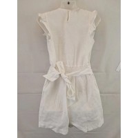 French Connection Linen Wrap Summer Playsuit Size 6