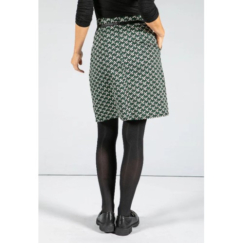 Abstract Pattern Skirt