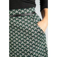 Abstract Pattern Skirt