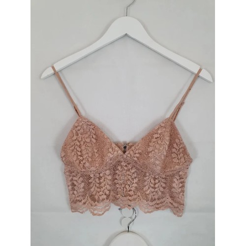 Bardot Blush Cocktail Lace Camisole & Pencil Mini Set Size 10