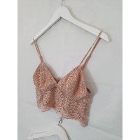 Bardot Blush Cocktail Lace Camisole & Pencil Mini Set Size 10