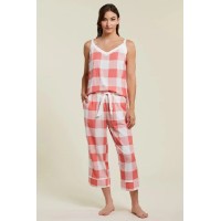 Tribal Cami & Crop Pant Sleep Set