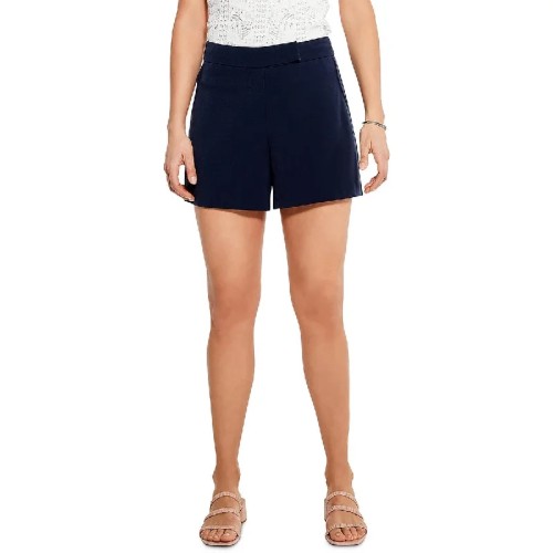 Nic + Zoe Womens High Rise Mini Casual Shorts