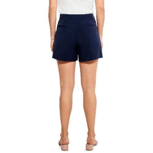 Nic + Zoe Womens High Rise Mini Casual Shorts