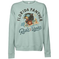 Florida Panther Drop Shoulder Sweater