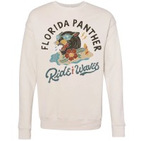 Florida Panther Drop Shoulder Sweater